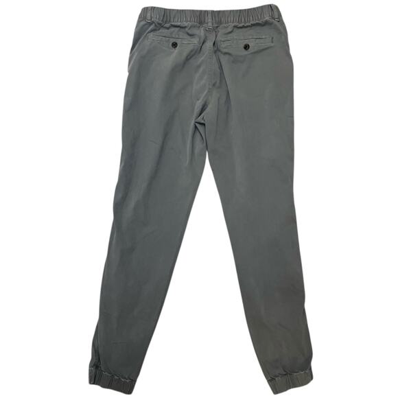 Bearbottom Size Large Tall Gray Mens Jogger Khaki Pants, Outdoors Hiking - Picture 4 of 7